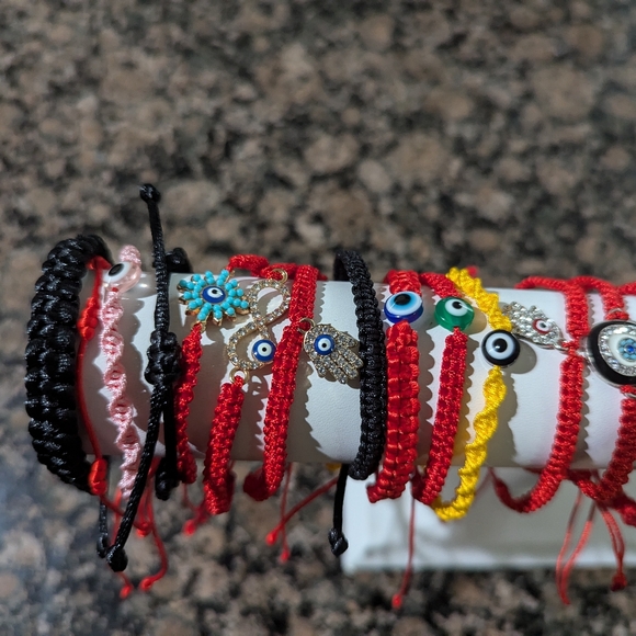 Whole Sale Evil Eye Protection Bracelets - Picture 8 of 13